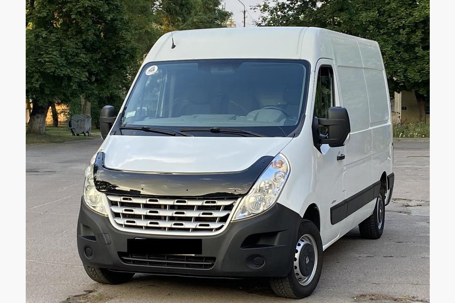 Renault Master 2011–2023 Motorkapdeflector 2010-2014 (EuroCap) Image