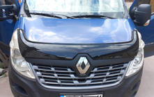 Renault Master 2011–2023 Motorkapdeflector 2015-2019 (EuroCap) foto 1