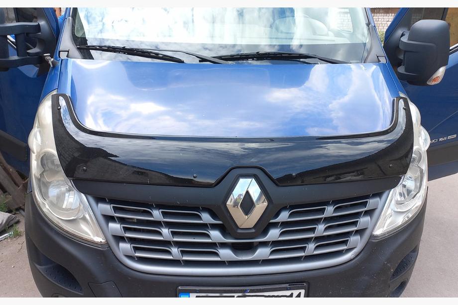 Renault Master 2011–2023 Motorkapdeflector 2015-2019 (EuroCap) Image