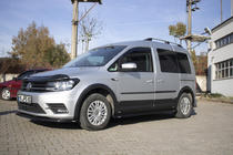 Volkswagen Caddy 2015–2020 Motorkapdeflector (EuroCap) foto 7