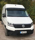 Volkswagen Crafter 2016– Motorkapdeflector (EuroCap) foto 9
