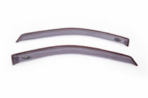 Mercedes Vito W639 2004–2014 Raamwindschermen (2 stuks, Sunflex) foto 2