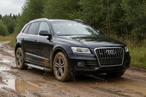 Audi Q5 2008–2017 Side steps New Vision Grey (2 stuks, aluminium) foto 1