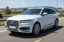 Audi Q7 2015–2026 Side steps New Vision Grey (2 stuks, aluminium) foto 1