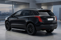 Cadillac XT5 2016– BlackLine zijsteps (2 stuks, aluminium) foto 1