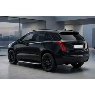 BlackLine zijsteps (2 stuks, aluminium) Cadillac XT5 2016– foto 1