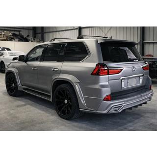 Onderste spoiler V1 (2016-2023) Lexus LX570/450d 2008–2022 foto 4
