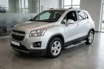 Chevrolet Trax 2012–2023 Tayga V2 side steps (2 stuks, aluminium) foto 1