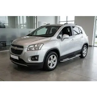 Tayga V2 side steps (2 stuks, aluminium) Chevrolet Trax 2012–2023 foto 1
