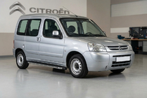 Citroen Berlingo 1996–2008 BlackLine zijsteps (2 stuks, aluminium) foto 1