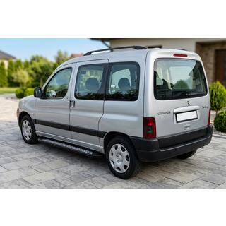 Side steps New Vision Black (2 stuks, aluminium) Citroen Berlingo 1996–2008 foto 1