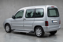 Citroen Berlingo 1996–2008 Side steps New Vision Grey (2 stuks, aluminium) foto 1