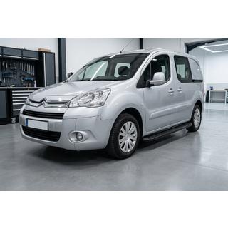 Side steps Tayga Black (2 stuks, aluminium) Citroen Berlingo 2008–2018 foto 1