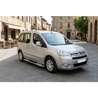 Tayga V2 side steps (2 stuks, aluminium) Citroen Berlingo 2008–2018 foto 1