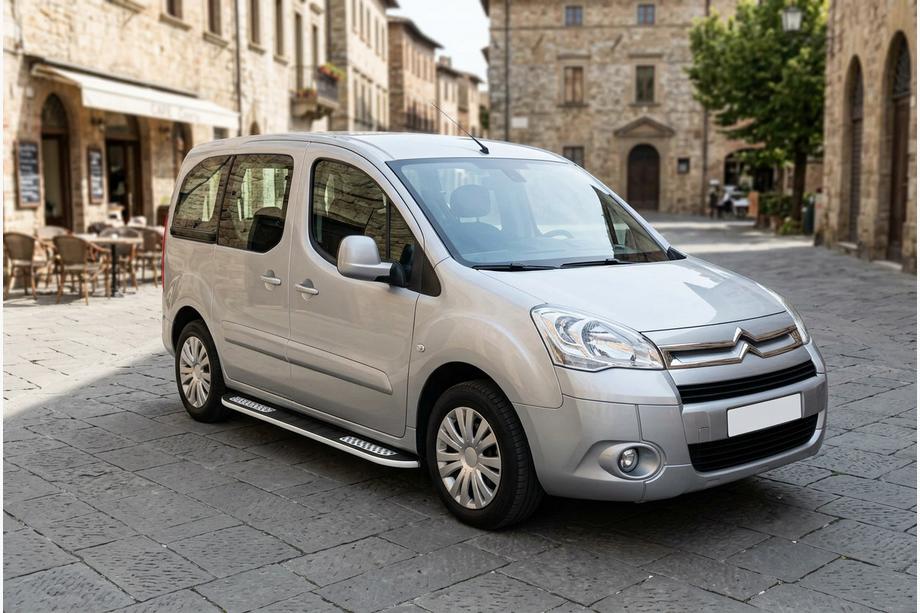 Citroen Berlingo 2008–2018 Tayga V2 side steps (2 stuks, aluminium) Image