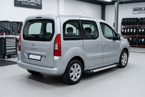 Citroen Berlingo 2008–2018 Side steps New Vision Grey (2 stuks, aluminium) foto 1