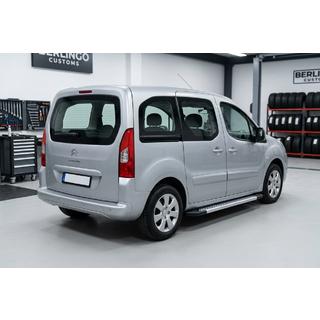 Side steps New Vision Grey (2 stuks, aluminium) Citroen Berlingo 2008–2018 foto 1