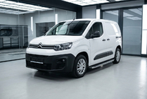 Citroen Berlingo/Multispace 2018– BlackLine zijsteps (2 stuks, aluminium) Korte wielbasis foto 1