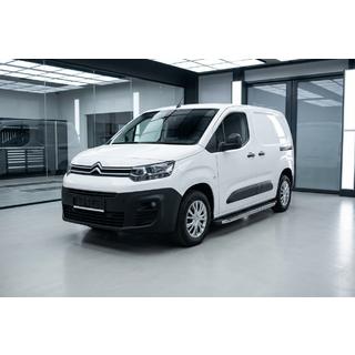 BlackLine zijsteps (2 stuks, aluminium) Citroen Berlingo/Multispace 2018– foto 1