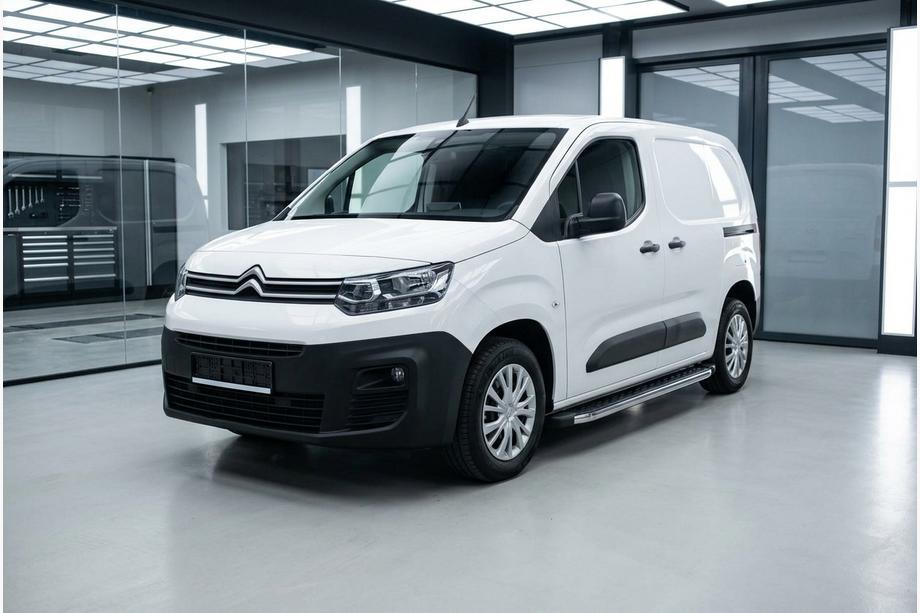 Citroen Berlingo/Multispace 2018– BlackLine zijsteps (2 stuks, aluminium) Korte wielbasis Image