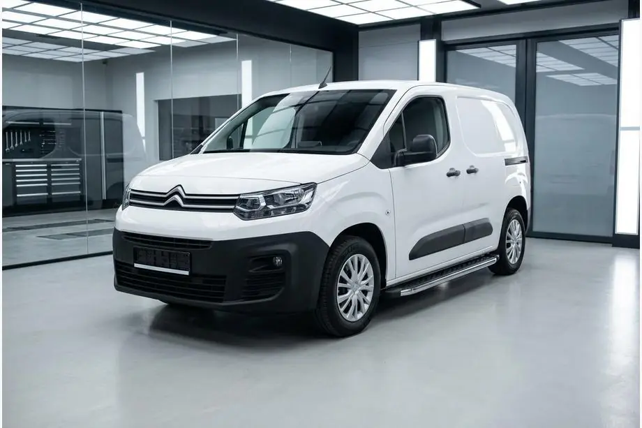 Citroen Berlingo/Multispace 2018– BlackLine zijsteps (2 stuks, aluminium) Image