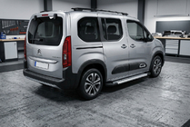 Citroen Berlingo/Multispace 2018– Side steps New Vision Grey (2 stuks, aluminium) foto 1