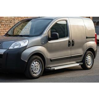 Side steps New Vision Grey (2 stuks, aluminium) foto 1