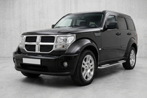 Dodge Nitro 2006–2011 Tayga V2 side steps (2 stuks, aluminium) foto 1