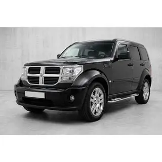 Tayga V2 side steps (2 stuks, aluminium) foto 1