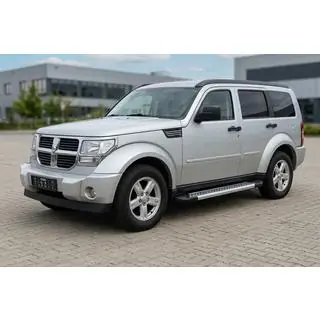 Side steps New Vision Grey (2 stuks, aluminium) foto 1