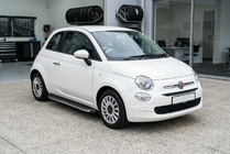 Fiat 500/500L 2013–2022 BlackLine zijsteps (2 stuks, aluminium) foto 1