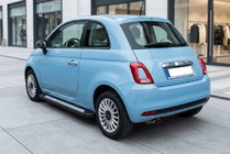 Fiat 500/500L 2013–2022 Side steps New Vision Black (2 stuks, aluminium) foto 1