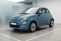 Fiat 500/500L 2013–2022 Side steps New Vision Grey (2 stuks, aluminium) foto 1