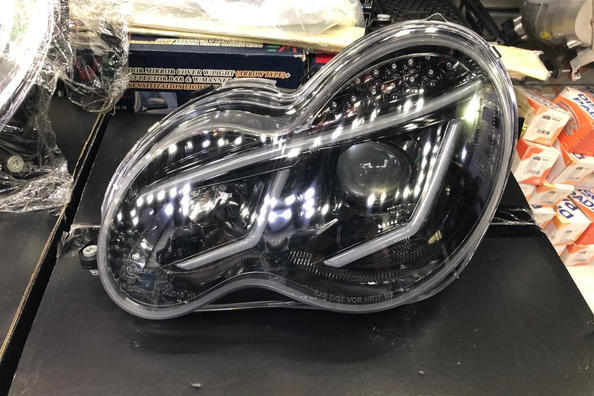 Auto-leds en hun tuning