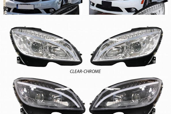 Koplamp-tuning: ‘Angel Eyes’