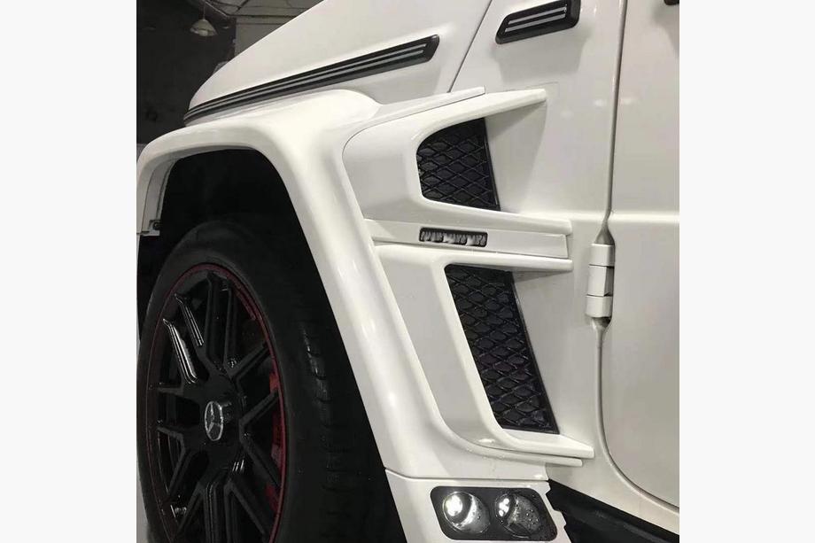 Mercedes G-Klasse W463 2018–2024 Complete bodykit 2018+ (BRB-Designs) Foto 5