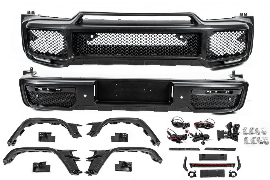 Mercedes G-Klasse W463 2018–2024 Complete bodykit 2018+ (BRB-Designs) Foto 2