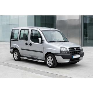 Tayga V2 side steps (2 stuks, aluminium) foto 1