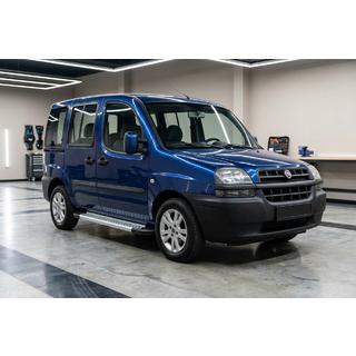 Side steps New Vision Grey (2 stuks, aluminium) Fiat Doblo I 2005–2010 foto 1