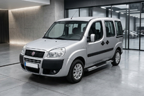 Fiat Doblo I 2005–2010 Tayga V2 side steps (2 stuks, aluminium) foto 1