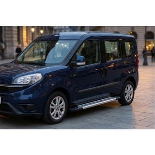 Side steps New Vision Grey (2 stuks, aluminium) foto 1