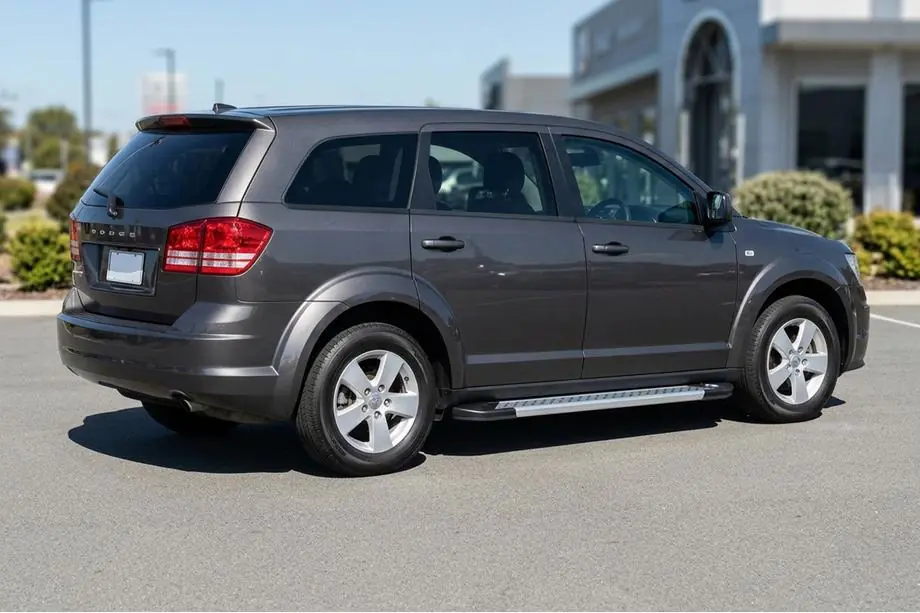 Fiat Freemont 2011–2016 Side steps New Vision Grey (2 stuks, aluminium) Image