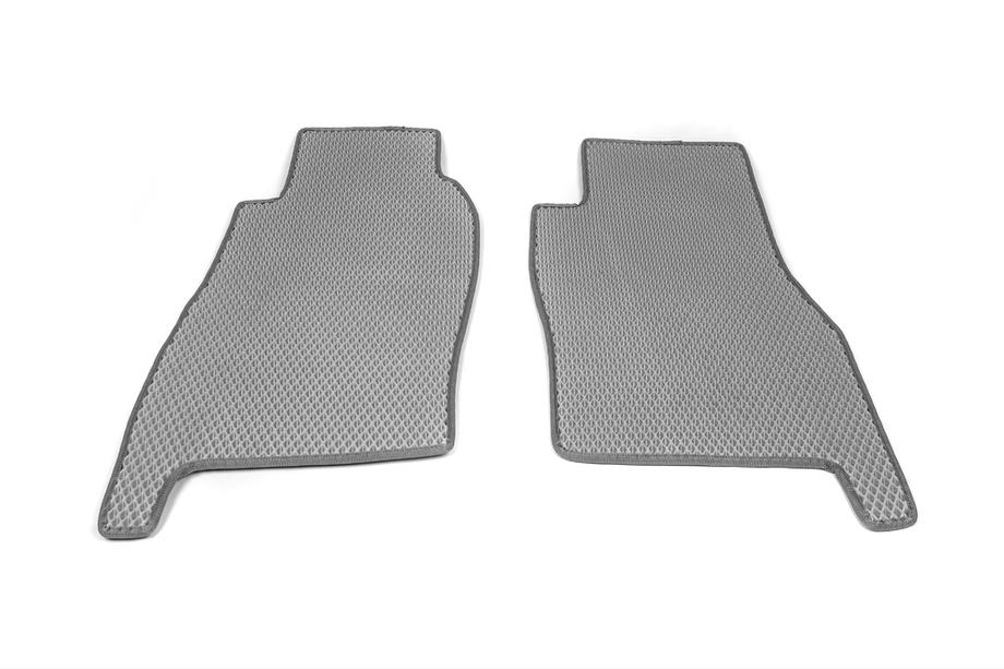 Nissan Patrol Y61 1997–2011 EVA automatten (grijs) Korte set, 4 stuks (voor en achter) Foto 19