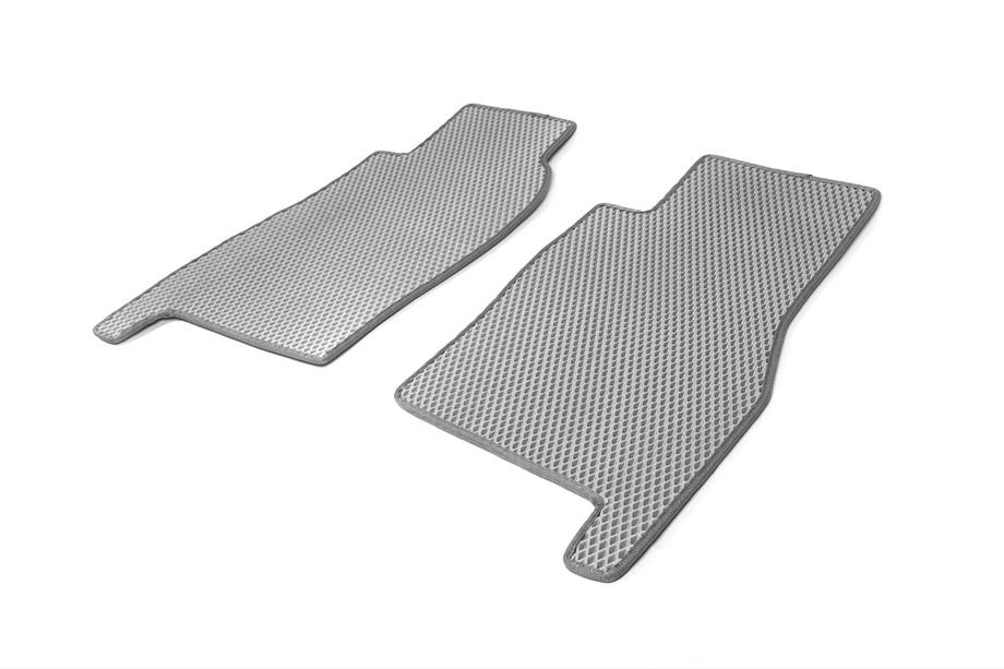 Nissan Patrol Y61 1997–2011 EVA automatten (grijs) Korte set, 4 stuks (voor en achter) Foto 20