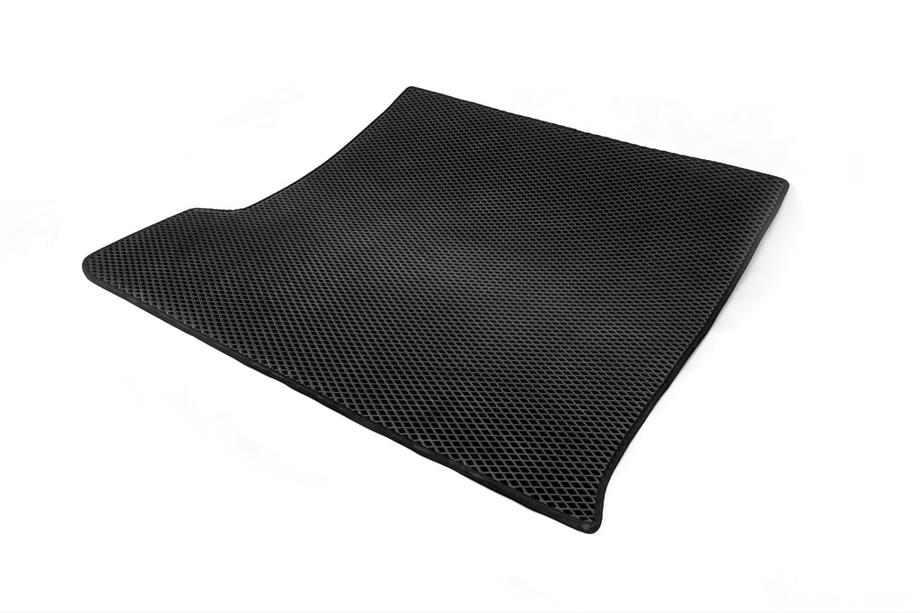 Nissan Patrol Y61 1997–2011 Lange kofferbakmat (EVA, zwart) Foto 2
