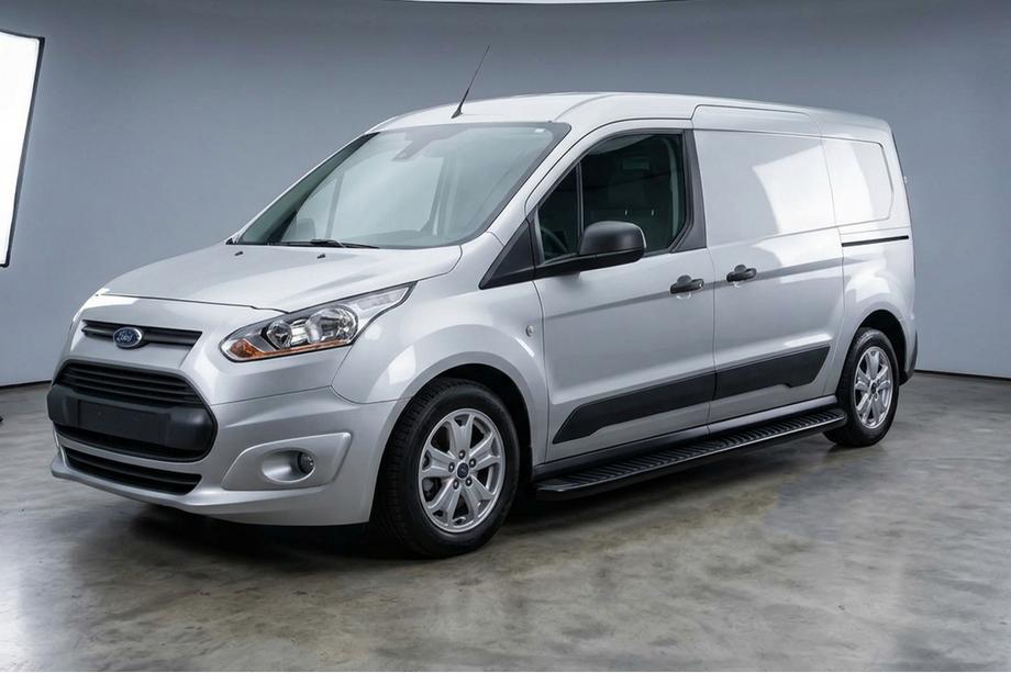 Ford Connect 2014–2021 Side steps Tayga Black (2 stuks, aluminium) Image