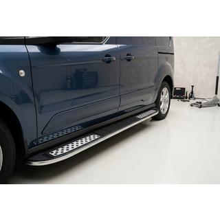 Tayga V2 side steps (2 stuks, aluminium) foto 1