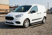 Ford Courier 2014–2023 BlackLine zijsteps (2 stuks, aluminium) foto 1