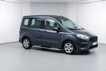 Ford Courier 2014–2023 Tayga V2 side steps (2 stuks, aluminium) foto 1