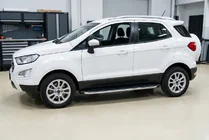 Ford EcoSport 2013–2022 BlackLine zijsteps (2 stuks, aluminium) foto 1